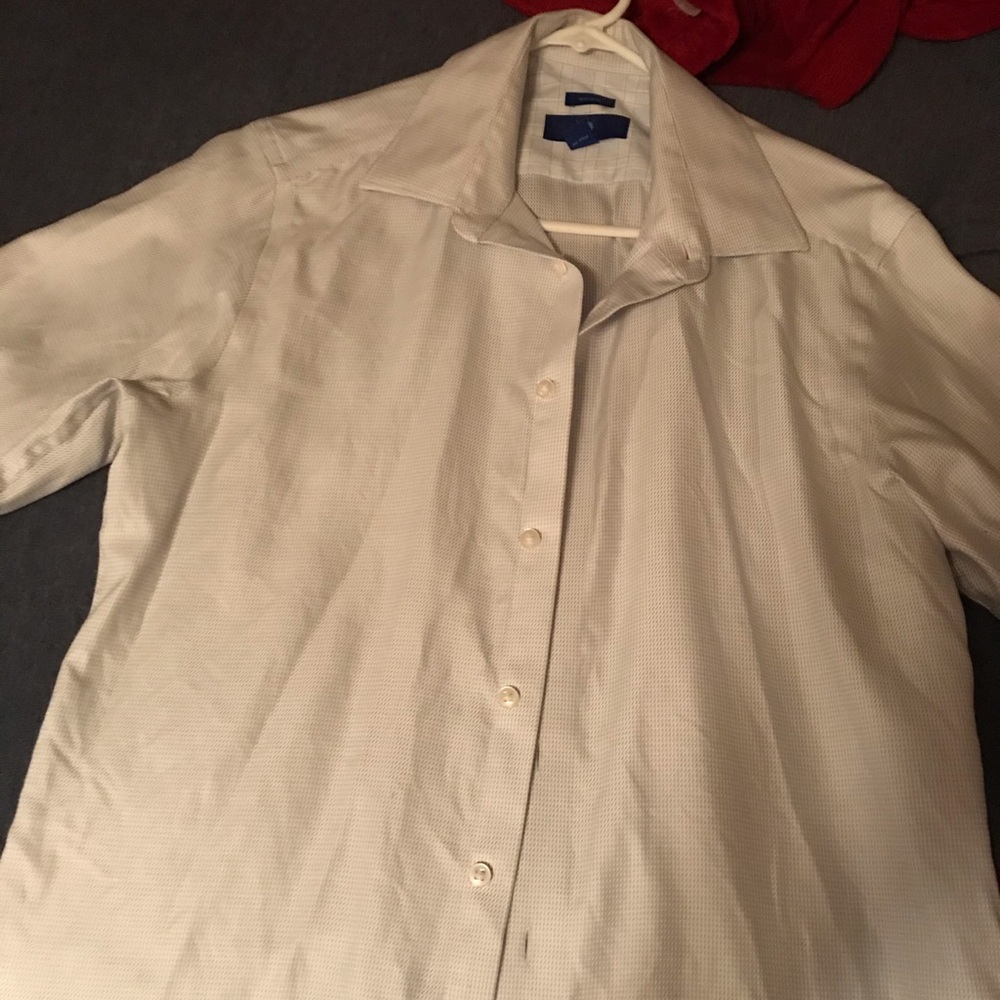 Egara Long sleeve button down dress shirt